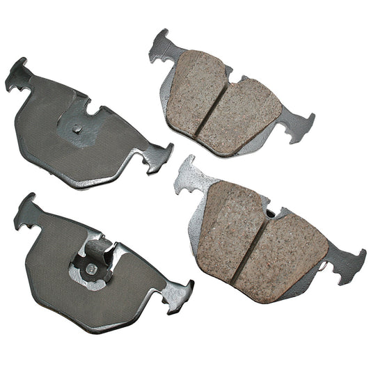Akebono Brake Pads Rear BMW 330 ci 01-06 330i 01-05 | AKEEUR683