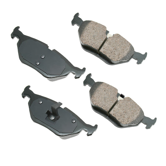 Akebono Brake Pads Rear BMW 318i 98 318ti 95-99 323i | AKEEUR763