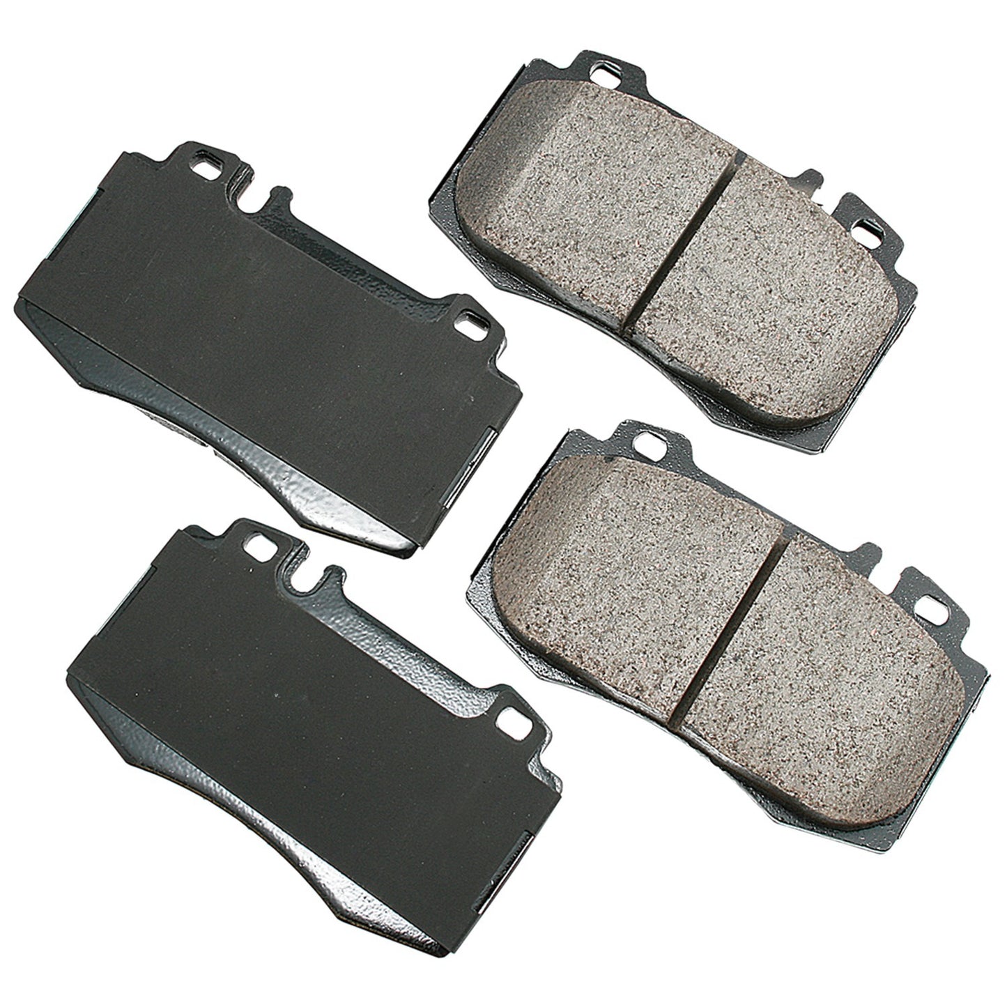Akebono Brake Pads Front Mercede C32 AMG 02-04 | AKEEUR847