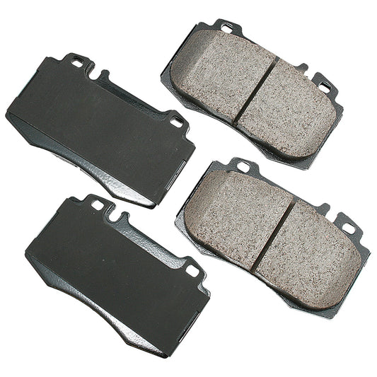 Akebono Brake Pads Front Mercede C32 AMG 02-04 | AKEEUR847