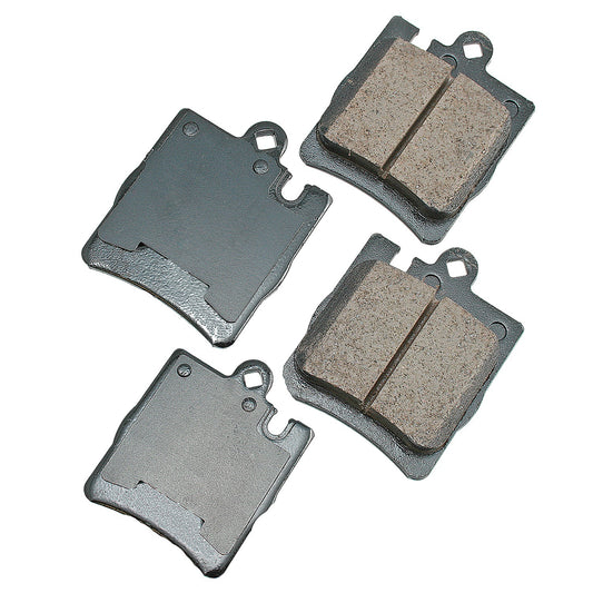 Akebono Brake Pads Mercedes C230 03-07 C240 03-05 | AKEEUR873