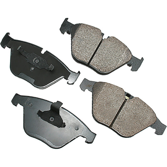 Akebono Euro Ultra-Premium Brake Pads - Front | AKEEUR918