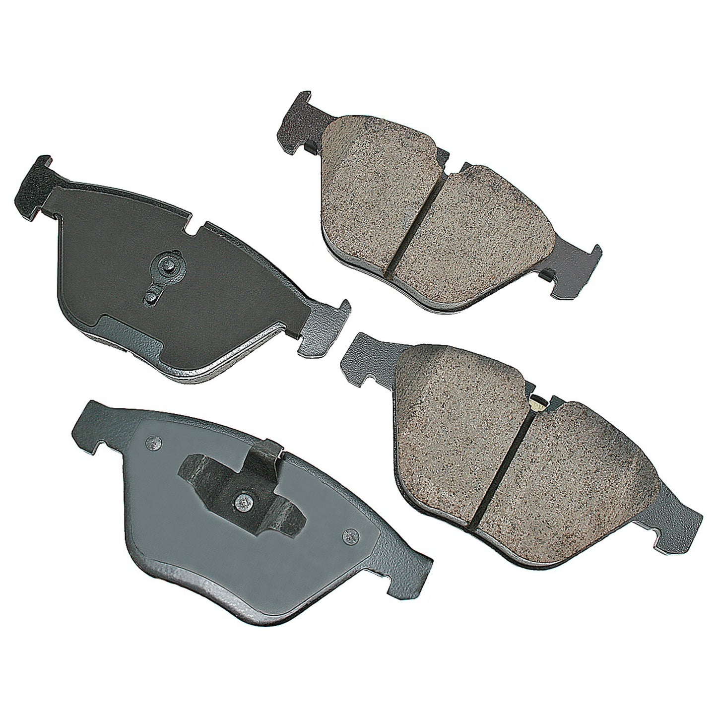 Akebono Euro Ultra-Premium Brake Pads - Front | AKEEUR918A