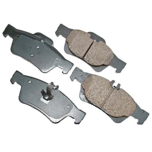 Akebono Brake Pads Rear Mercedes CL500 03-06 CL550 07-14 | AKEEUR986