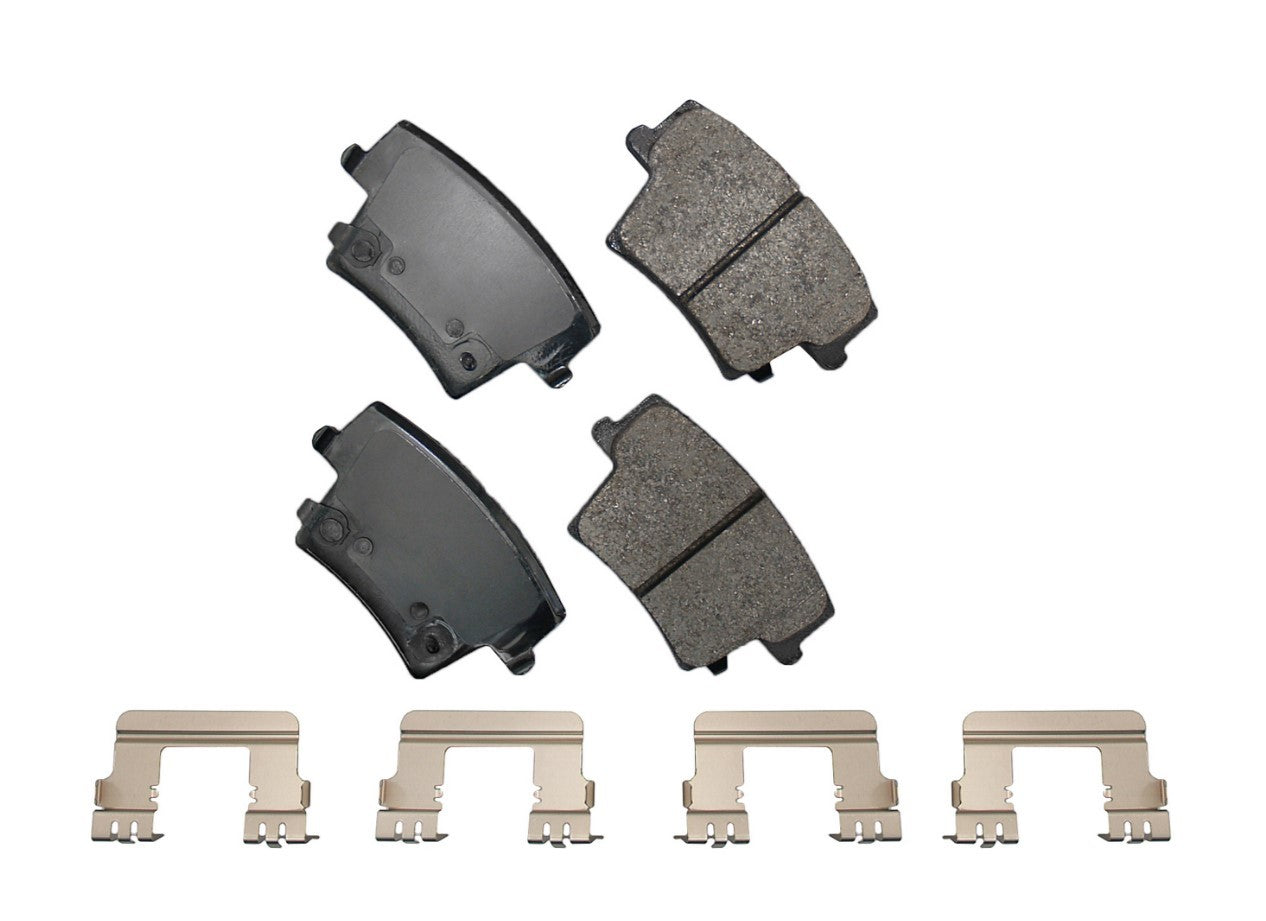 Akebono Brake Pads Rear Dodge Charger 06-20 | AKESDF1057