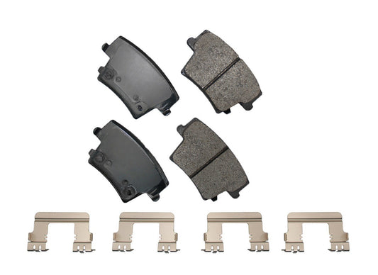 Akebono Brake Pads Rear Dodge Charger 06-20 | AKESDF1057
