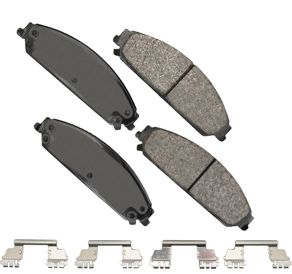 Akebono Brake Pads Front Dodge Charger 06-21 | AKESDF1058