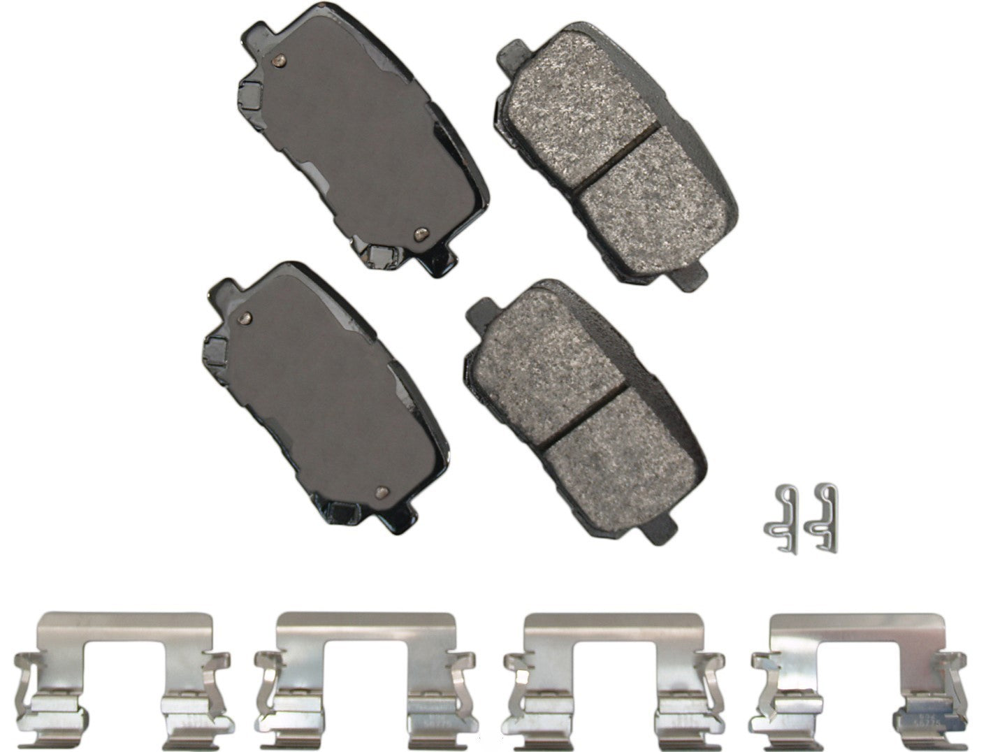 Akebono Brake Pads Rear Dodge Charger 14-23 | AKESDF1766