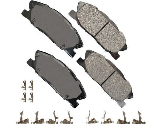 Akebono Brake Pads Front Dodge Charger 14-23 | AKESDF1767