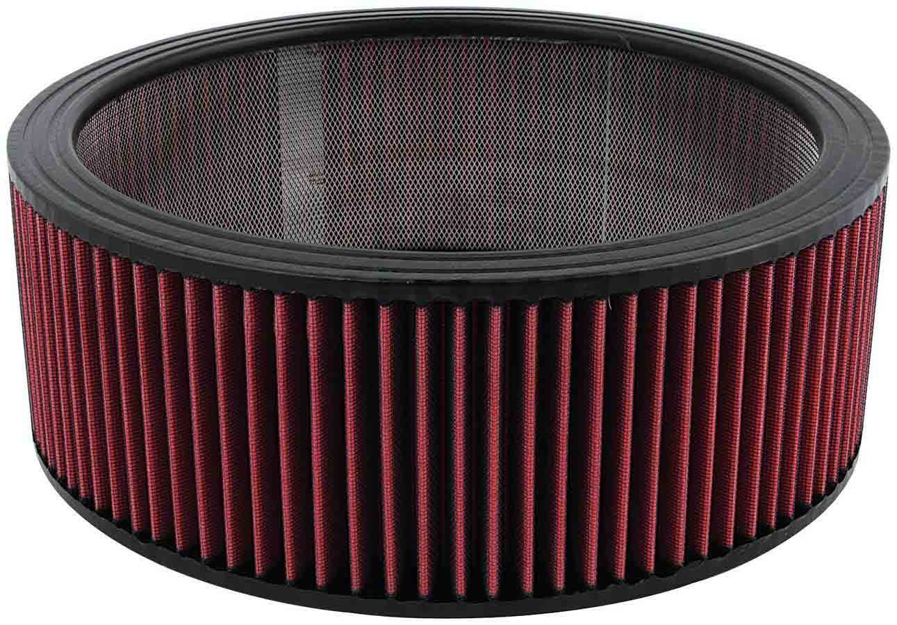 Allstar Performance Red Washable Element 14x5  | ALL26004