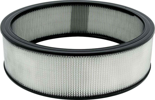 Allstar Performance White Paper Air Filter 14x4  | ALL26022