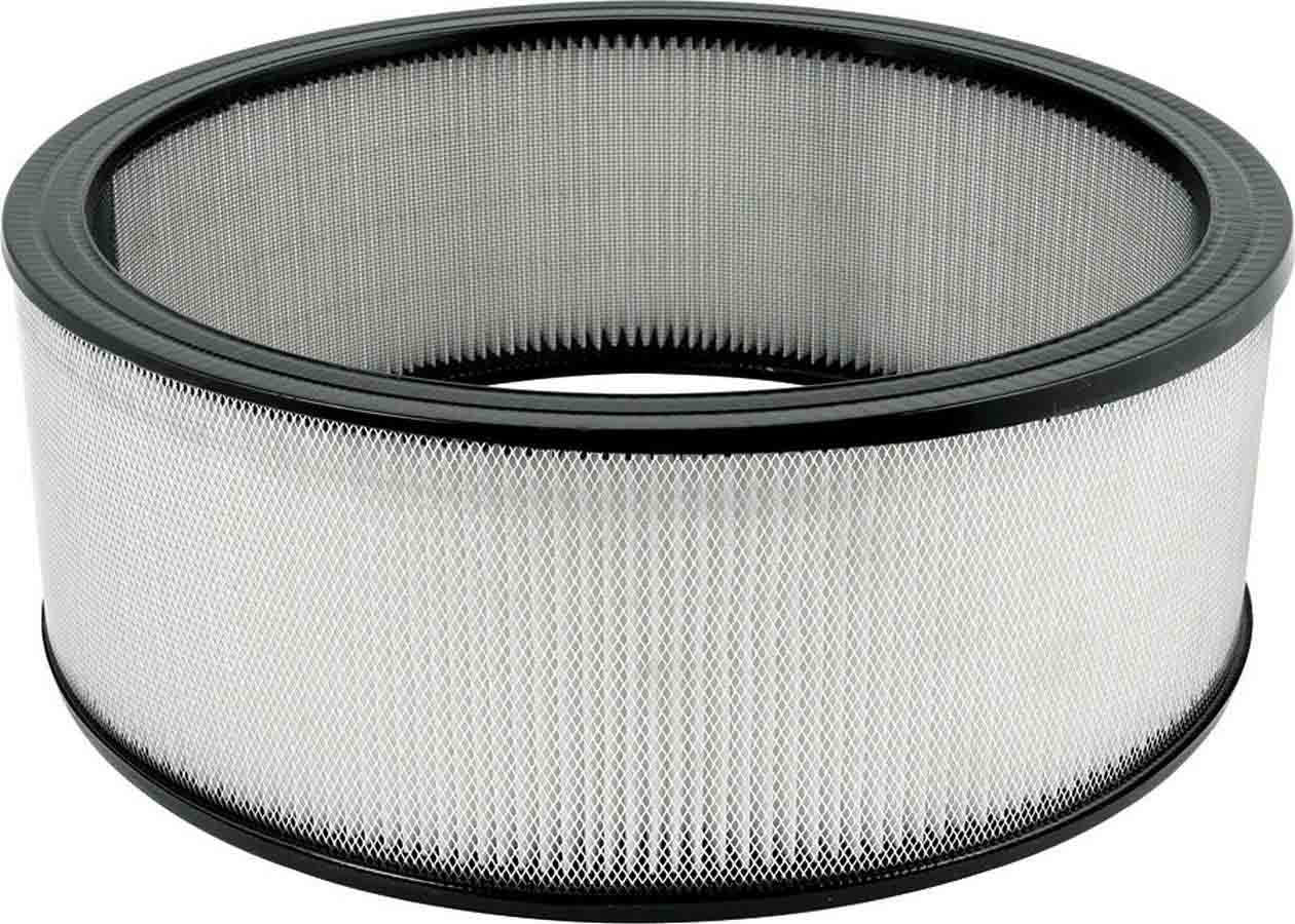 Allstar Performance White Paper Air Filter 14x5  | ALL26023