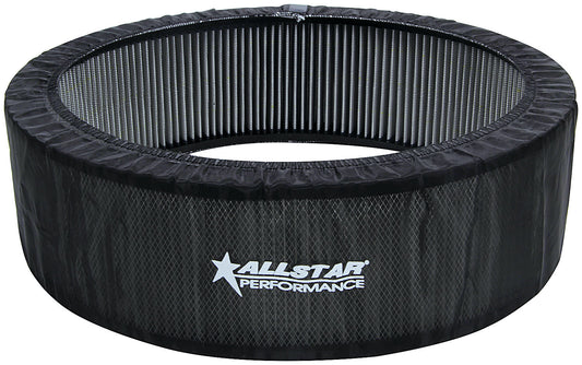 Allstar Performance Black Air Cleaner Filter 14x3  | ALL26220