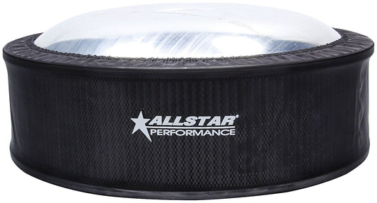 Allstar Performance Black Air Cleaner Filter 14x4  | ALL26221