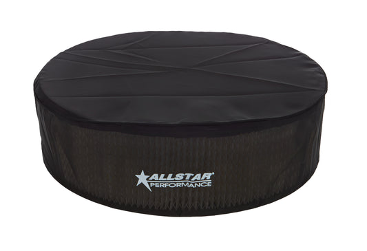 Allstar Performance Black Air Cleaner Filter 14x4 w/ Top | ALL26224