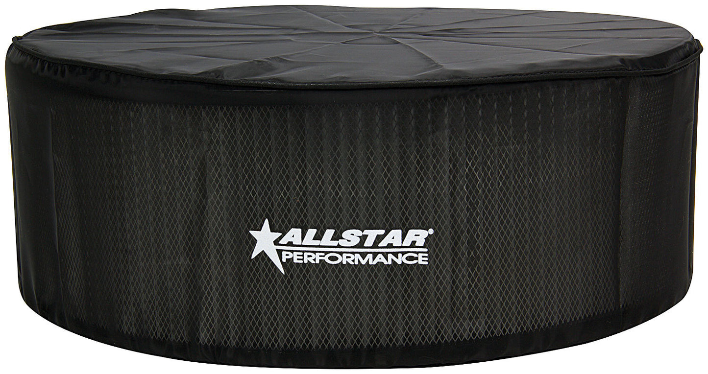 Allstar Performance Black Air Cleaner Filter 14x5 w/ Top | ALL26225