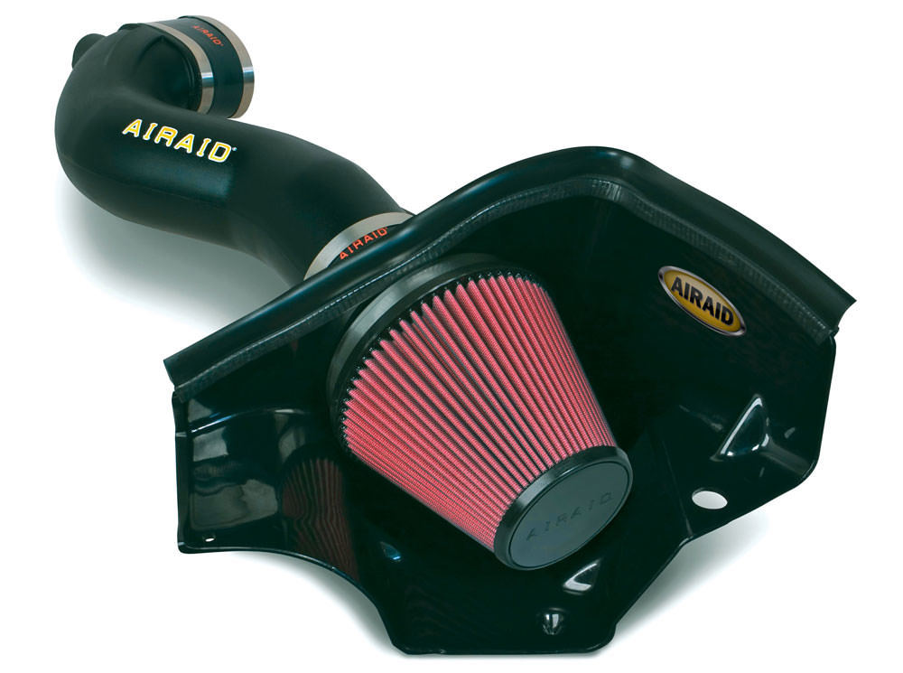 Airaid Intake Systems Ford Mustang 2005-09 05-09 Mustang 4.6L Air Intake System Oiled Race | AIR-450-304