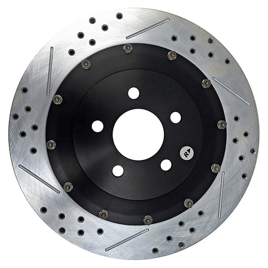 Baer Brakes 05-10 Mustang Eradispeed Plus 2 Rear Brake Kit | BAE2262019