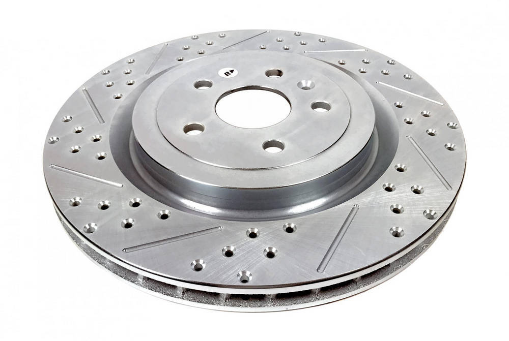 Baer Brakes Sport Rotors Rear Pair | BAE55163-020
