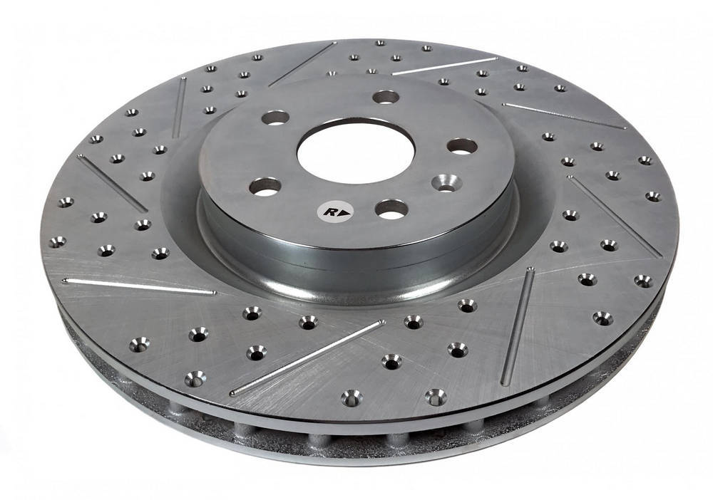 Baer Brakes Sport Rotors Front Pair | BAE55175-020