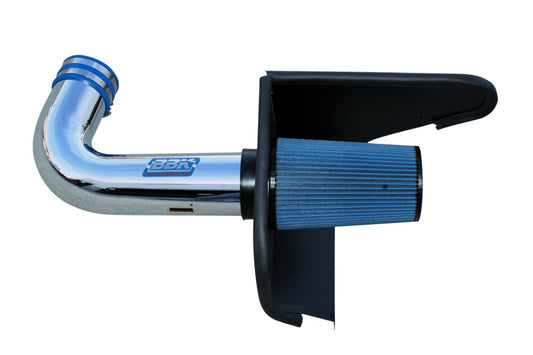 BBK Performance Chevy Camaro 2010-15 Cold Air Induction Kit - 10-15 Camaro V8 - Chrome | 1771