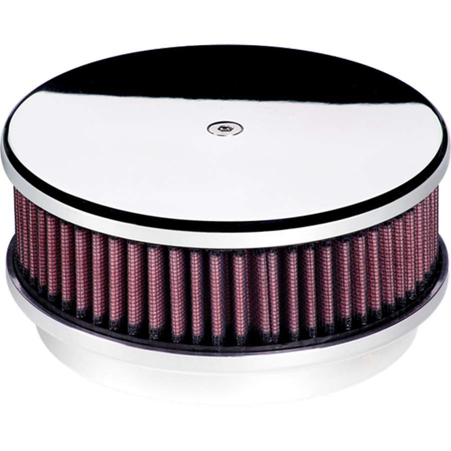 Billet Specialties Polished Air Cleaner 6-3/8in Round Polished | 15129