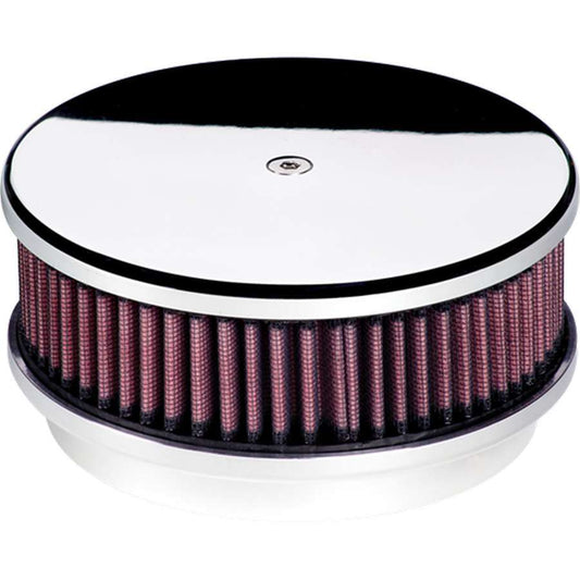 Billet Specialties Polished Air Cleaner 6-3/8in Round Polished | 15129