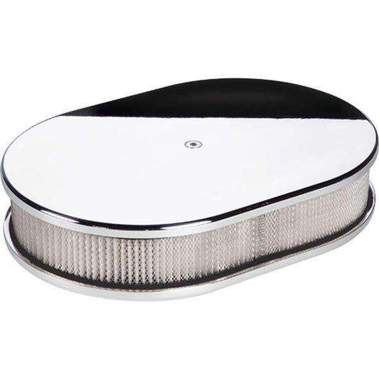 Billet Specialties Polished Small Oval Air Cleaner Plain | 15329