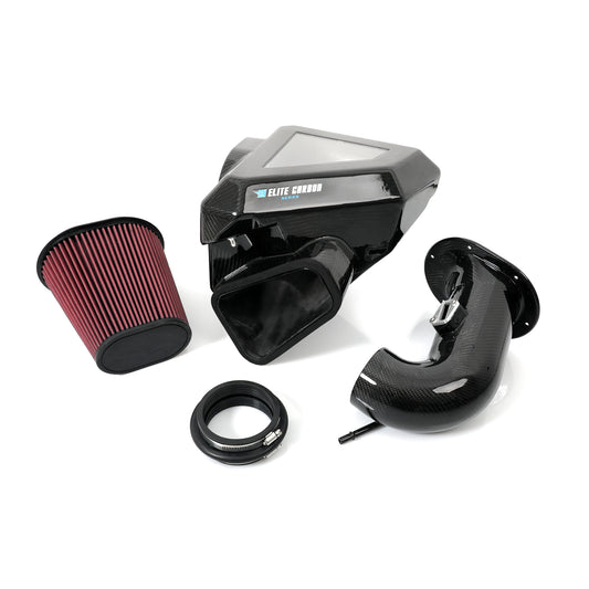 Cold Air Inductions Chevy Camaro 2017-20 Cold Air Intake 17- Camaro ZL1 6.2L Carbon | 501-5000