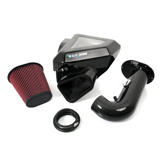 Cold Air Inductions Chevy Camaro 2016-18 Cold Air Intake 16- Camaro SS 6.2L Carbon | 501-5001