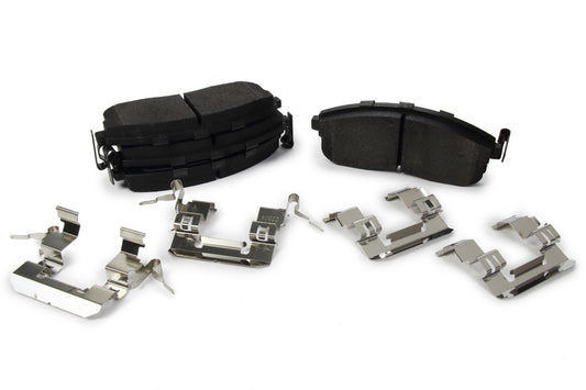 Centric Brake Parts Posi-Quiet Semi-Metallic Brake Pads with Hardwar | CBP104.08151
