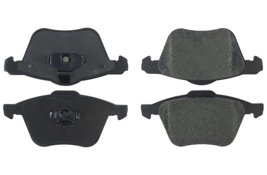 Centric Brake Parts Posi-Quiet Semi-Metallic Brake Pads with Hardwar | CBP104.09790