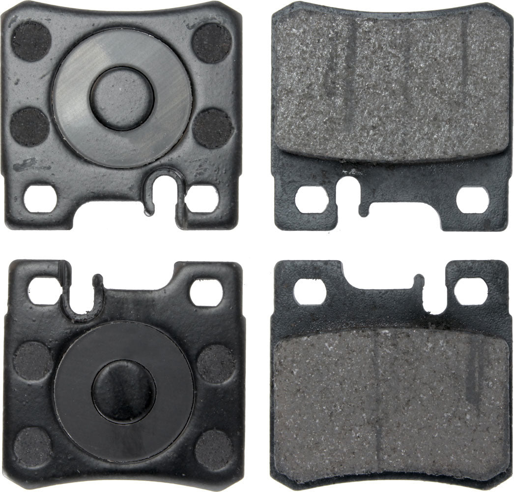 Centric Brake Parts Posi-Quiet Ceramic Brake Pads with Shims | CBP105.04950