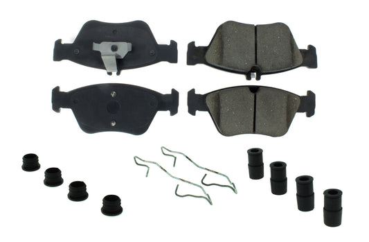Centric Brake Parts Posi-Quiet Ceramic Brake Pads with Shims and Har | CBP105.07100