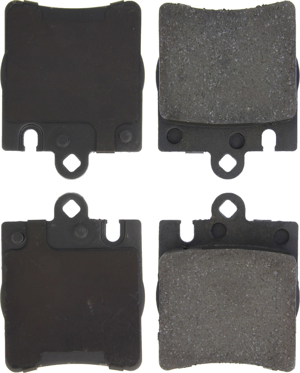 Centric Brake Parts Ceramic Pads W/Hrdwr  | CBP105.08760