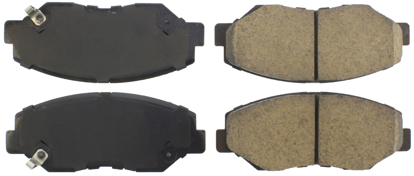 Centric Brake Parts Posi-Quiet Ceramic Brake Pads with Shims and Har | CBP105.09140