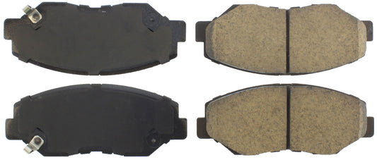 Centric Brake Parts Posi-Quiet Ceramic Brake Pads with Shims and Har | CBP105.09140