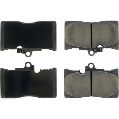 Centric Brake Parts Posi Quiet Brake Pads  | CBP105.11180