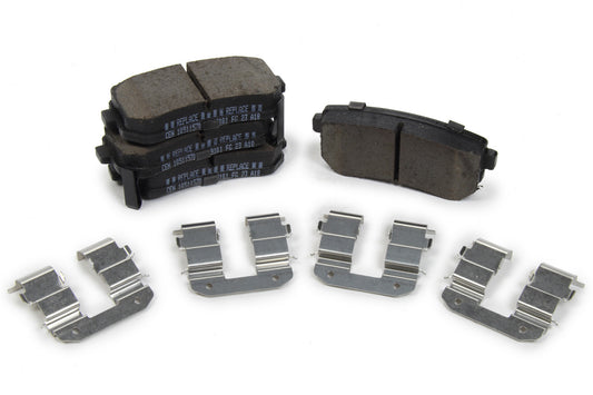 Centric Brake Parts Posi-Quiet Ceramic Brake Pads with Shims and Har | CBP105.11570