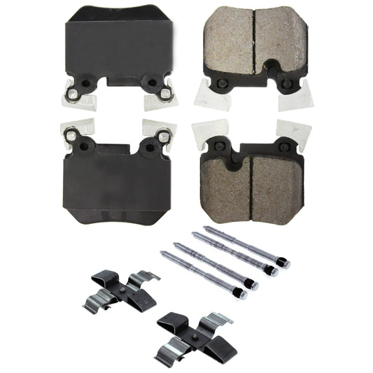 Centric Brake Parts Posi-Quiet Ceramic Brake Pads with Shims and Har | CBP105.13720
