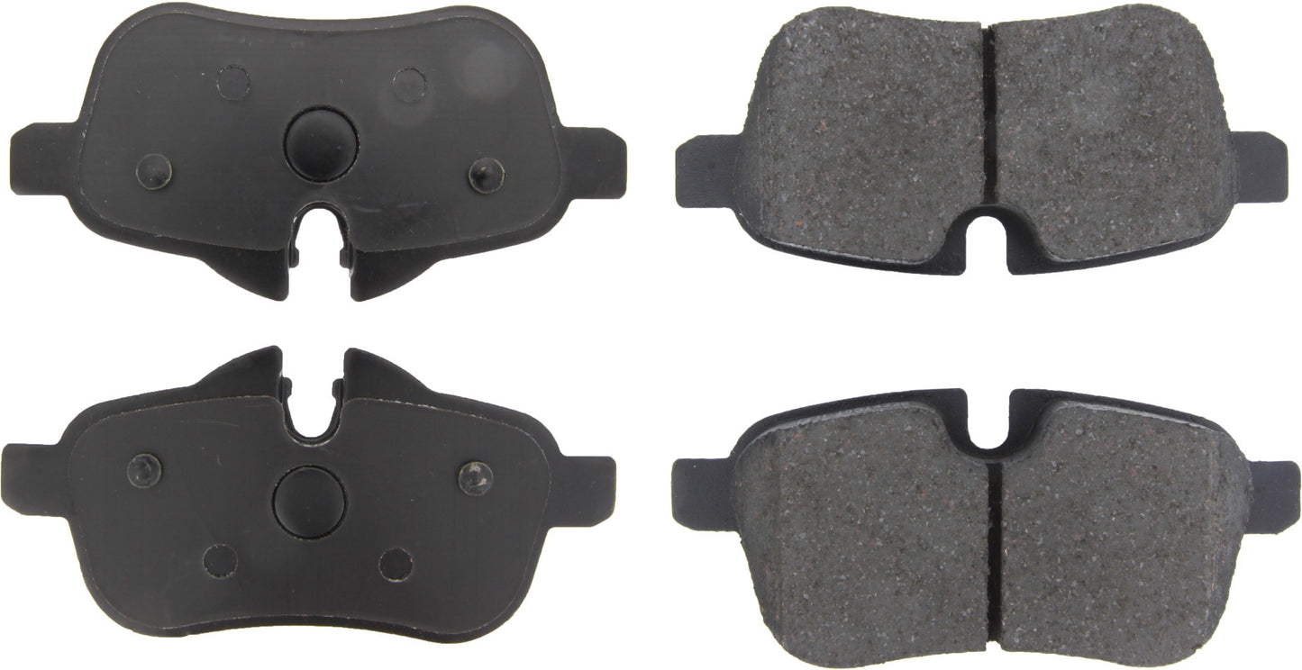 Centric Brake Parts Posi-Quiet Ceramic Brake Pads with Shims and Har | CBP105.14330