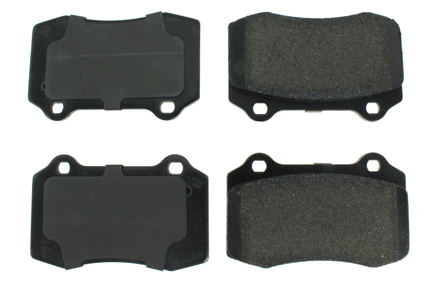Centric Brake Parts Posi-Quiet Extended Wear Brake Pads with Shims | CBP106.05921
