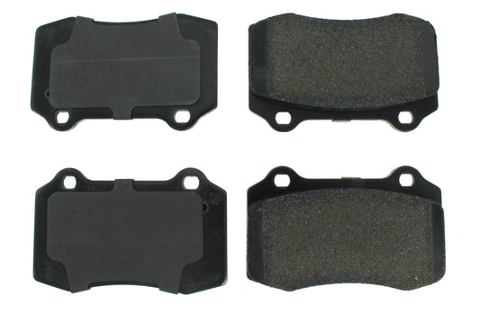 Centric Brake Parts Posi-Quiet Extended Wear Brake Pads with Shims | CBP106.05921