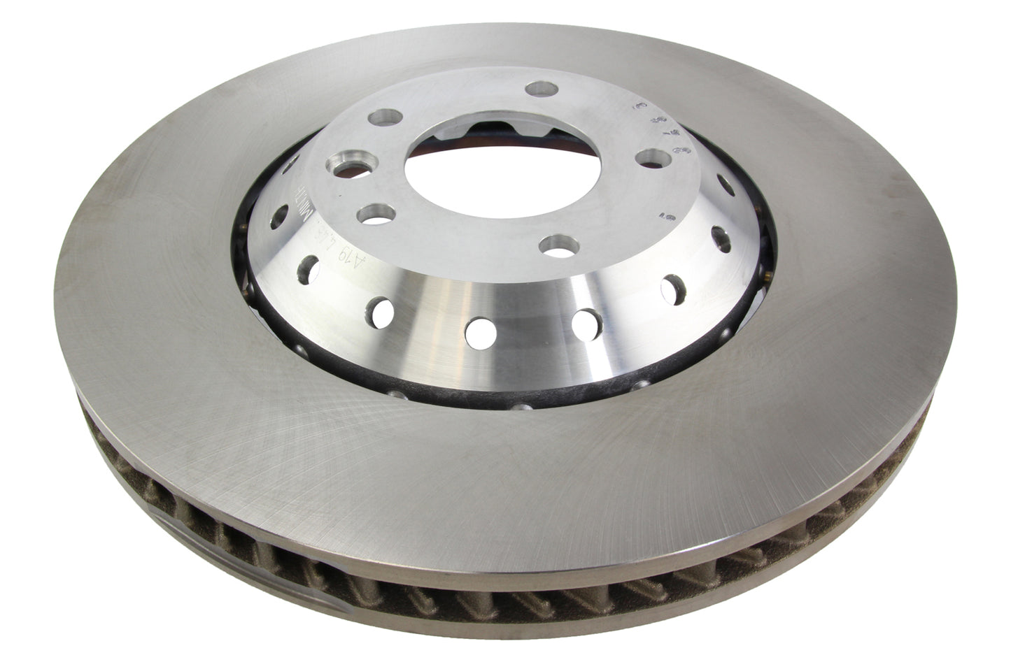 Centric Brake Parts Premium High Carbon Allo y Brake Rotor | CBP125.37081