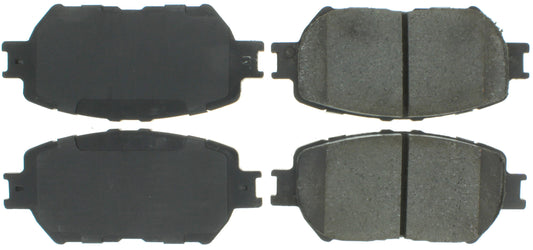 Centric Brake Parts Metallic Brake Pads  | CBP300.09080