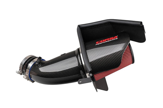 Corsa Performance Dodge Challenger / Charger 2017-24 17-   Dodge Challenger 6.2L Air Intake | 44004D