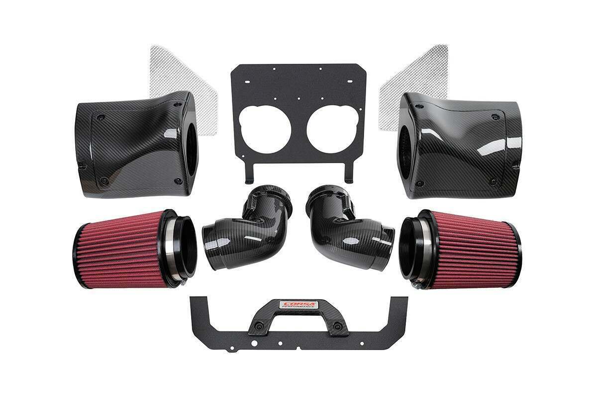 Corsa Performance Chevy Corvette 2023-25 Air Intake System Dry Filter | 44012D