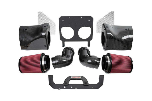Corsa Performance Chevy Corvette 2023-25 Air Intake System Dry Filter | 44012D