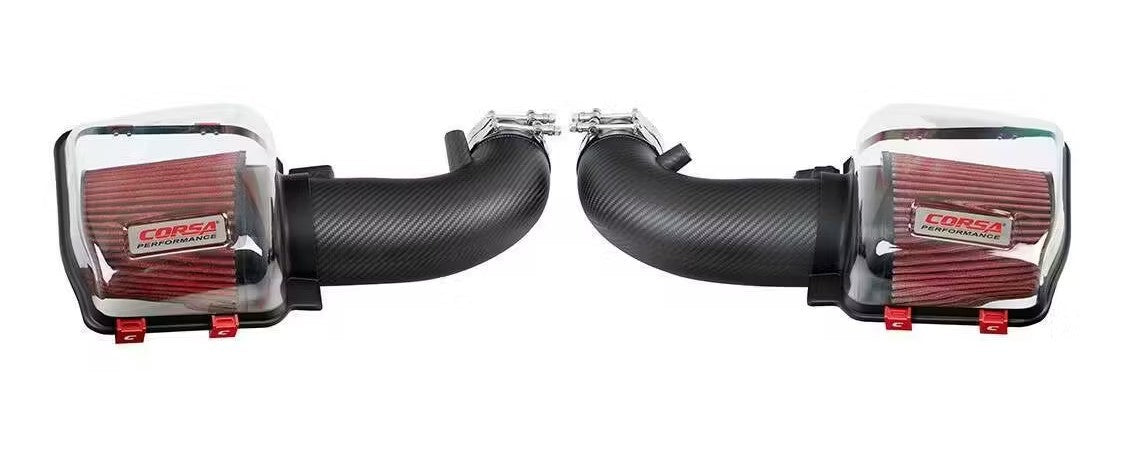 Corsa Performance Ford Mustang 2024-25 Air Intake System Dry Filter | 44013D