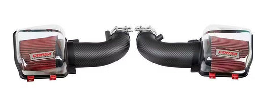 Corsa Performance Ford Mustang 2024-25 Air Intake System Dry Filter | 44013D